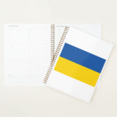 Flag of Ukraine Button Planner (Display)