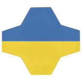 Flag of Ukraine Button Voetbal (Enkel)