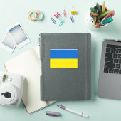 Flag of Ukraine Sticker (iPad Cover)