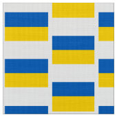 Flag of Ukraine Stof (Close Up)