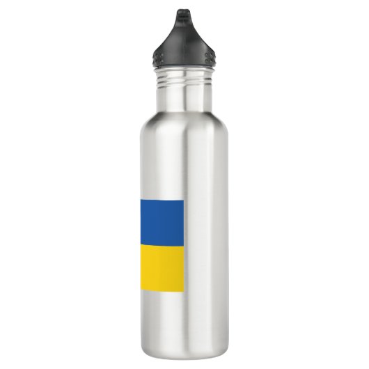 Flag of Ukraine Waterfles (Rechts)