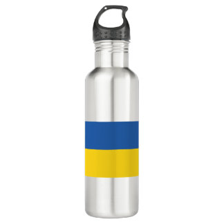 Flag of Ukraine Waterfles