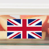 Flag of United Kingdom Labels (Aangebracht)