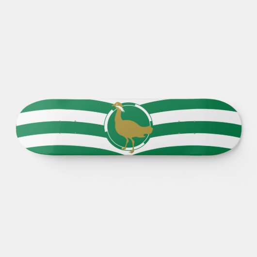 Flag of Wiltshire Skateboard (Horizontaal)