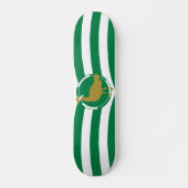 Flag of Wiltshire Skateboard (Voorkant)