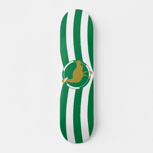 Flag of Wiltshire Skateboard (Voorkant)