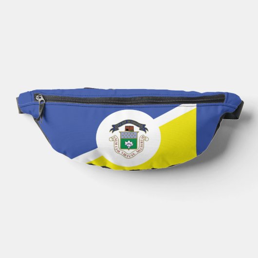 Flag of Winnipeg, Manitoba Heuptasje (Liggend)
