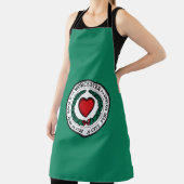 Flag of Worcester, Massachusetts Schort (Insitu)