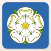 Flag of Yorkshire Kartonnen Onderzetters (Voorkant)