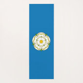 Flag of Yorkshire (UK) Yogamat (Achterkant)