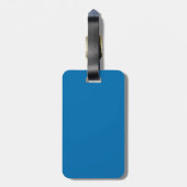 Flag of Zagreb, Croatia Luggage Tag Bagagelabel (Achterkant verticaal)