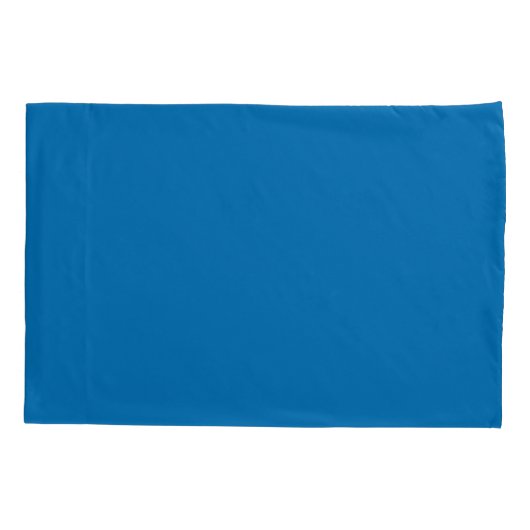 Flag of Zagreb, Croatia Pillow Case Kussensloop (Achterkant)