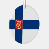 Flag Ornament Finland (Rechts)