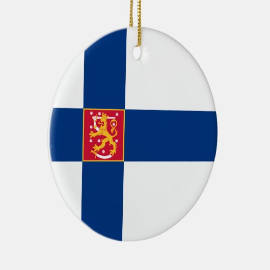 Flag Ornament Finland (Rechts)