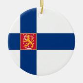 Flag Ornament Finland (Voorkant)
