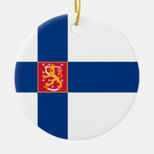 Flag Ornament Finland