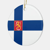 Flag Ornament Finland (Links)