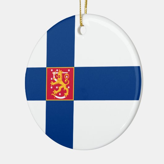 Flag Ornament Finland (Links)