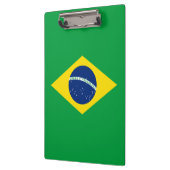 Flag patriottisch Brazilië Klembord (Links)