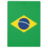 Flag patriottisch Brazilië Klembord (Achterkant)
