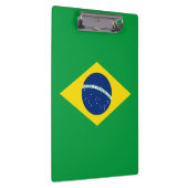 Flag patriottisch Brazilië Klembord (Rechts)