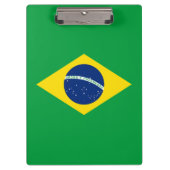 Flag patriottisch Brazilië Klembord (Voorkant)