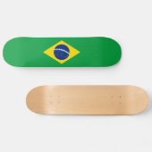 Flag patriottisch Brazilië Persoonlijk Skateboard (Horizontaal)