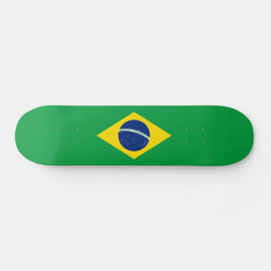 Flag patriottisch Brazilië Persoonlijk Skateboard