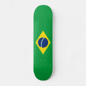 Flag patriottisch Brazilië Persoonlijk Skateboard (Voorkant)