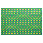 Flag patriottisch Brazilië Stof (Yard (91,4 cm))