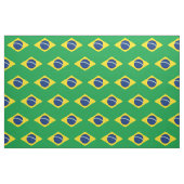 Flag patriottisch Brazilië Stof (Fat Quarter)