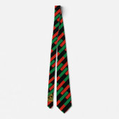 Flag Pattern of Afghanistan - 2013 adoption Stropdas (Achterkant)