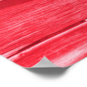Flag Pop van Mississippi Poster (Hoek)