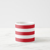Flag Puerto Rico Plain Espresso Kop (Voorkant)