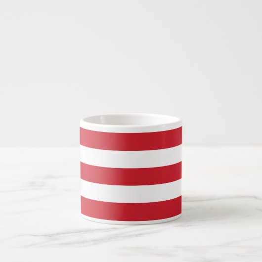 Flag Puerto Rico Plain Espresso Kop (Voorkant)