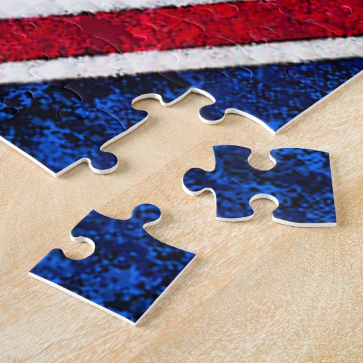 FLAG Puzzle Legpuzzel (Zijkant)