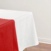 Flag Red Star Design van de staat KLIFORNIË Tafelkleed (Voorbeeld)