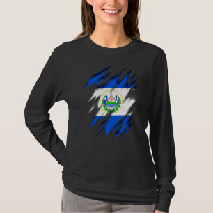 Flag Republica de El Salvador T-shirt