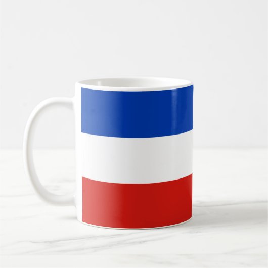 Flag Schleswig-Holstein Coffee Mok (Links)