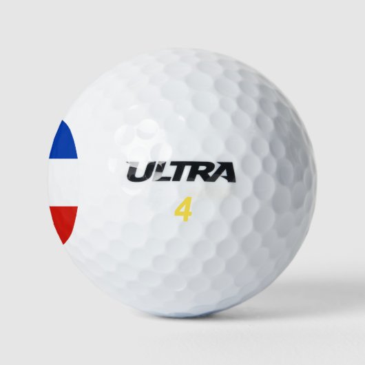 Flag Schleswig-Holstein Golf Balls Golfballen (Logo)