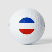 Flag Schleswig-Holstein Golf Balls Golfballen (Voorkant)