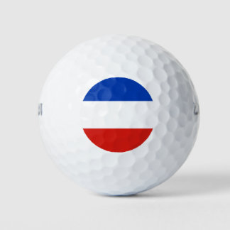 Flag Schleswig-Holstein Golf Balls Golfballen