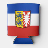 Flag Schleswig-Holstein Koelbox Blikjeskoeler (Voorkant)