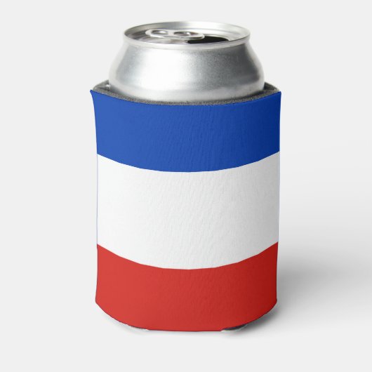 Flag Schleswig-Holstein Koelbox Blikjeskoeler (Blikje Achterkant)