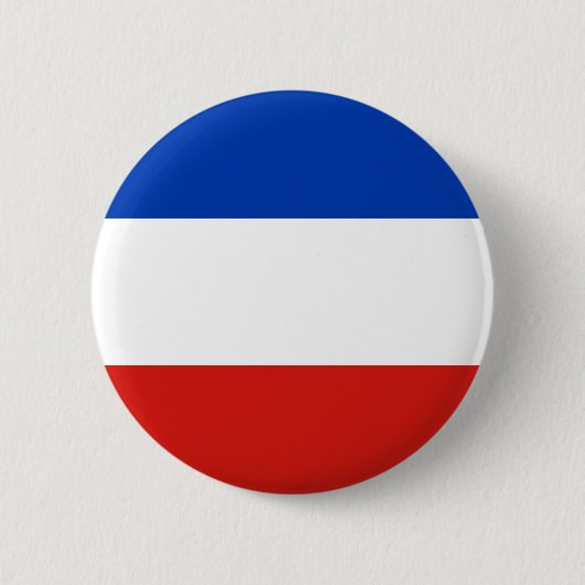 Flag Schleswig-Holstein Pinback Button (Voorkant)