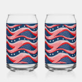 Flag Soda Glass Blikvorm Glas (Links)