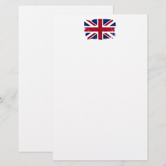 FLAG Stationery Briefpapier (Voorkant / Achterkant)
