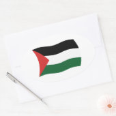 Flag Sticker van de Palestijnse Autoriteit (Envelop)