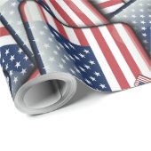 Flag_United_States_by_JAMColors Cadeaupapier (Rol Hoek)