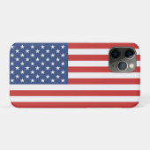 Flag USA AMERICA Case-Mate iPhone Case (Achterkant (horizontaal))